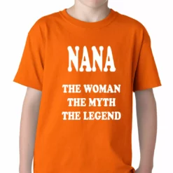 Bewild Nana The Woman The Myth The Legend Kids T-shirt Positive Reinforcement