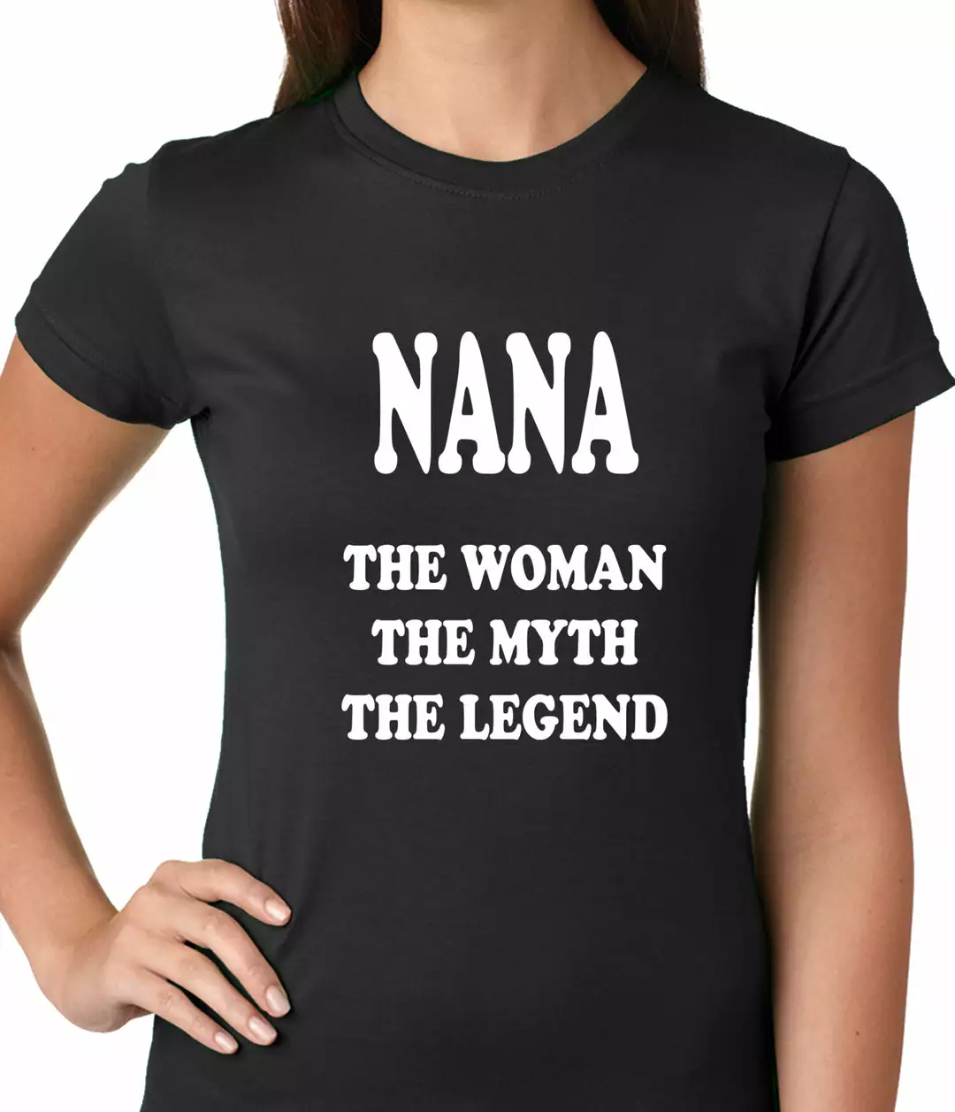 Bewild Nana The Woman The Myth The Legend Ladies T-shirt Positive Reinforcement 3 Bewild Nana The Woman The Myth The Legend Ladies T-shirt Positive Reinforcement
