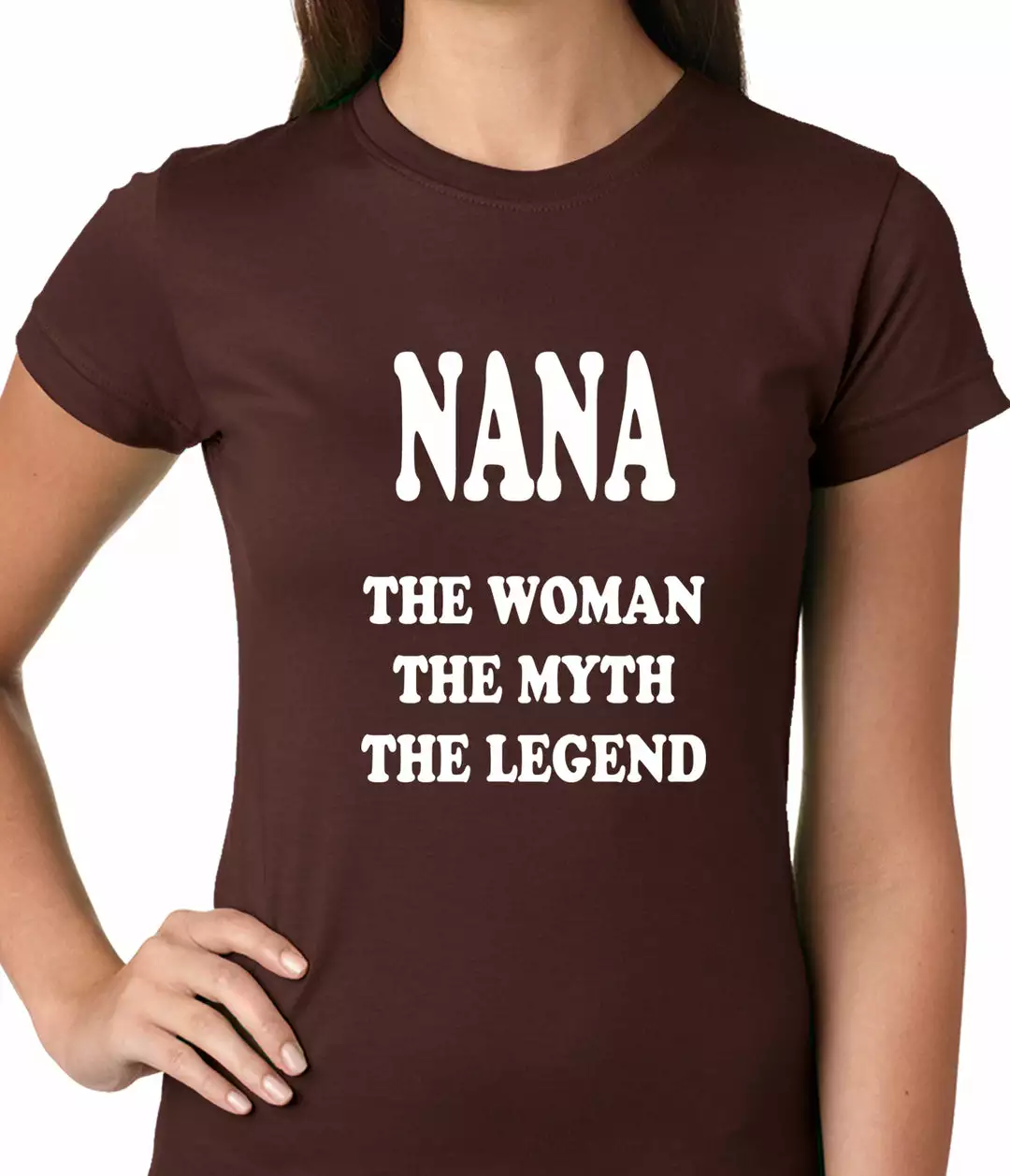 Bewild Nana The Woman The Myth The Legend Ladies T-shirt Positive Reinforcement 5 Bewild Nana The Woman The Myth The Legend Ladies T-shirt Positive Reinforcement