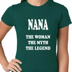 Bewild Nana The Woman The Myth The Legend Ladies T-shirt Positive Reinforcement 16 Bewild Nana The Woman The Myth The Legend Ladies T-shirt Positive Reinforcement