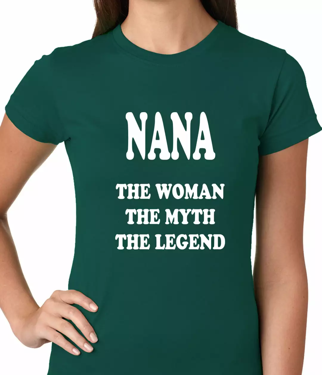 Bewild Nana The Woman The Myth The Legend Ladies T-shirt Positive Reinforcement 6 Bewild Nana The Woman The Myth The Legend Ladies T-shirt Positive Reinforcement