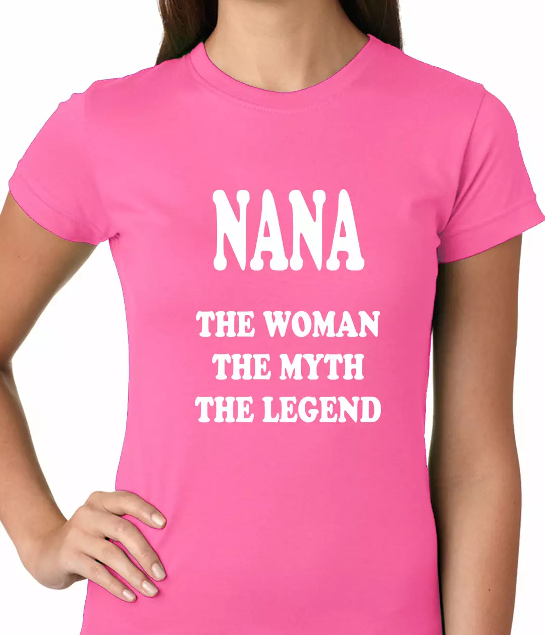 Bewild Nana The Woman The Myth The Legend Ladies T-shirt Positive Reinforcement 7 Bewild Nana The Woman The Myth The Legend Ladies T-shirt Positive Reinforcement