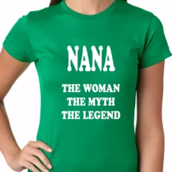 Bewild Nana The Woman The Myth The Legend Ladies T-shirt Positive Reinforcement 18 Bewild Nana The Woman The Myth The Legend Ladies T-shirt Positive Reinforcement