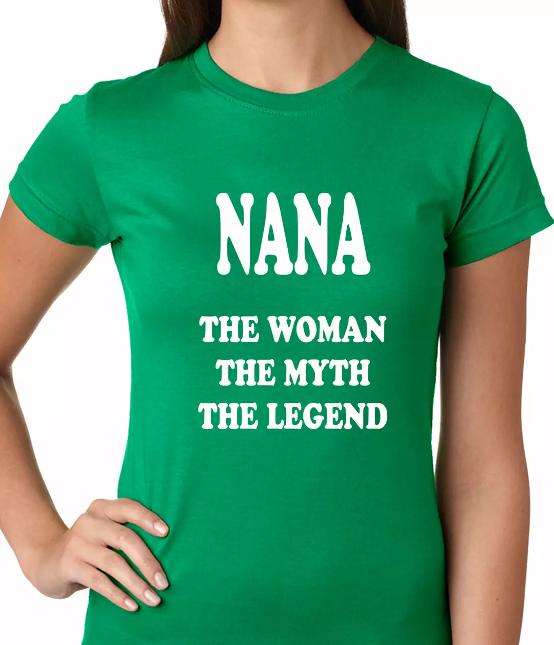 Bewild Nana The Woman The Myth The Legend Ladies T-shirt Positive Reinforcement 8 Bewild Nana The Woman The Myth The Legend Ladies T-shirt Positive Reinforcement