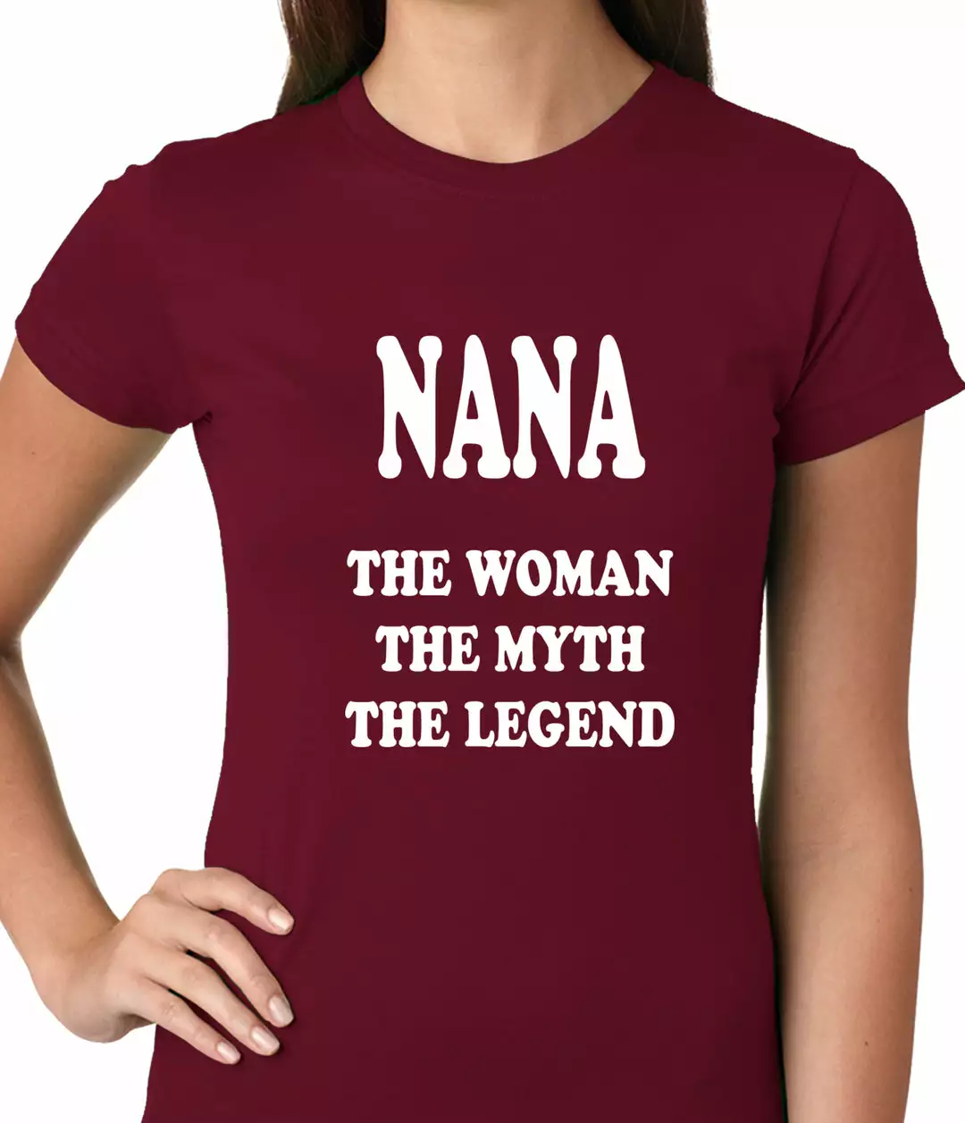 Bewild Nana The Woman The Myth The Legend Ladies T-shirt Positive Reinforcement 9 Bewild Nana The Woman The Myth The Legend Ladies T-shirt Positive Reinforcement