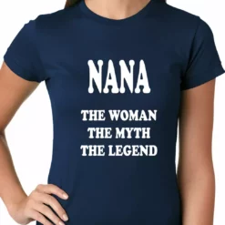 Bewild Nana The Woman The Myth The Legend Ladies T-shirt Positive Reinforcement 20 Bewild Nana The Woman The Myth The Legend Ladies T-shirt Positive Reinforcement