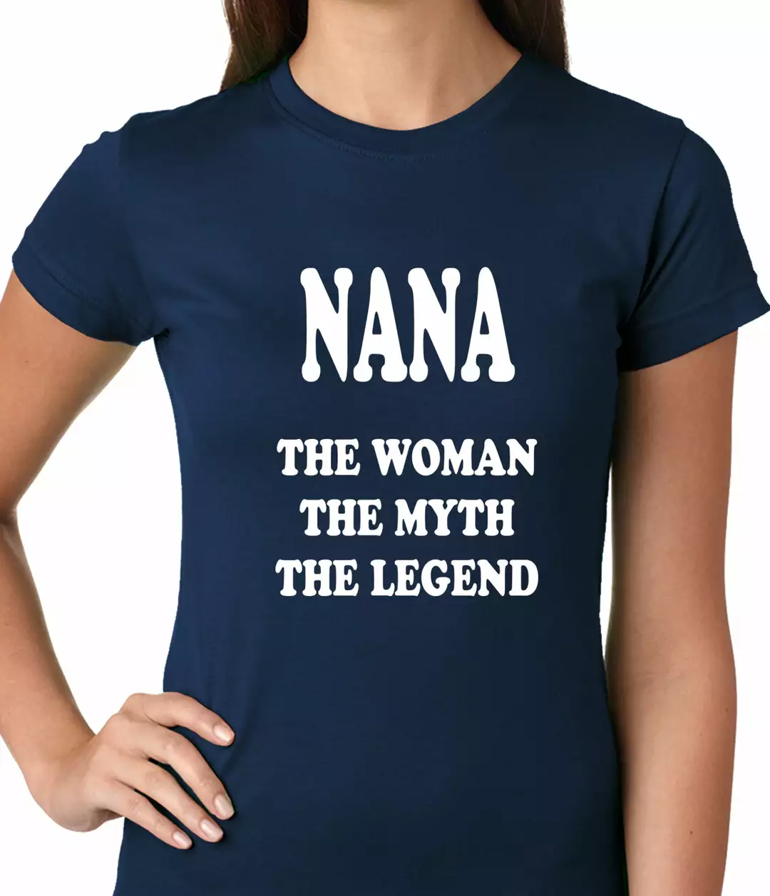 Bewild Nana The Woman The Myth The Legend Ladies T-shirt Positive Reinforcement 10 Bewild Nana The Woman The Myth The Legend Ladies T-shirt Positive Reinforcement