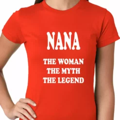 Bewild Nana The Woman The Myth The Legend Ladies T-shirt Positive Reinforcement 21 Bewild Nana The Woman The Myth The Legend Ladies T-shirt Positive Reinforcement