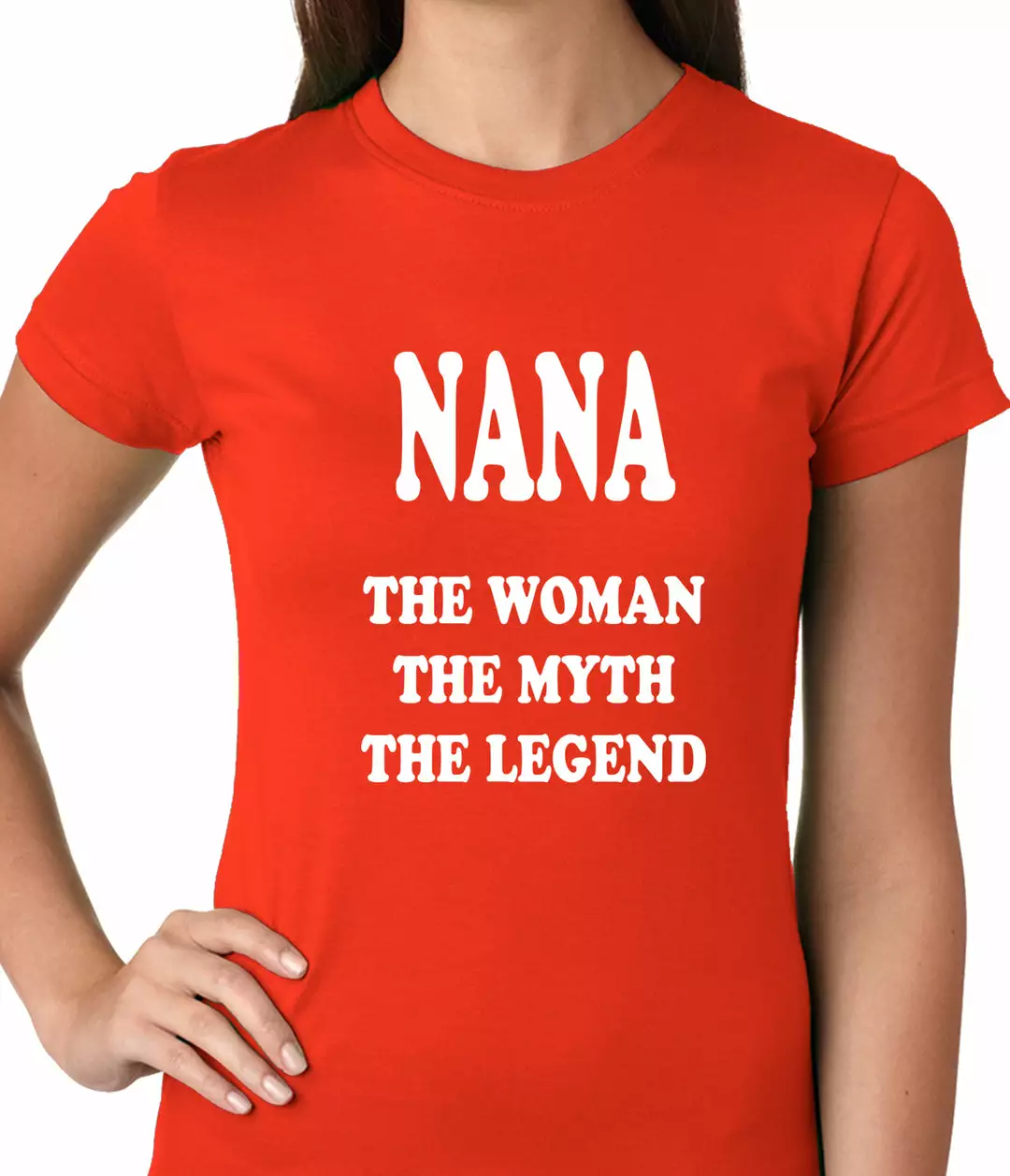 Bewild Nana The Woman The Myth The Legend Ladies T-shirt Positive Reinforcement 11 Bewild Nana The Woman The Myth The Legend Ladies T-shirt Positive Reinforcement