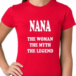 Bewild Nana The Woman The Myth The Legend Ladies T-shirt Positive Reinforcement 22 Bewild Nana The Woman The Myth The Legend Ladies T-shirt Positive Reinforcement