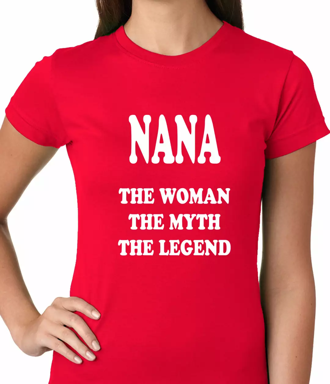 Bewild Nana The Woman The Myth The Legend Ladies T-shirt Positive Reinforcement 12 Bewild Nana The Woman The Myth The Legend Ladies T-shirt Positive Reinforcement