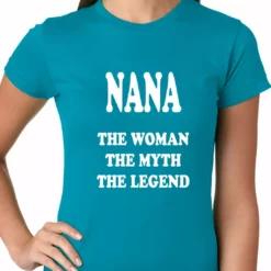 Bewild Nana The Woman The Myth The Legend Ladies T-shirt Positive Reinforcement 23 Bewild Nana The Woman The Myth The Legend Ladies T-shirt Positive Reinforcement