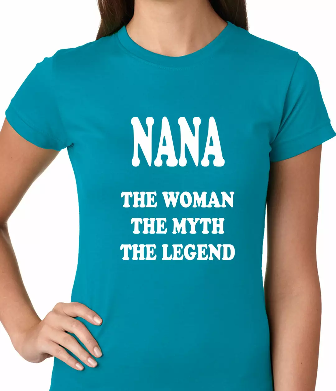 Bewild Nana The Woman The Myth The Legend Ladies T-shirt Positive Reinforcement 13 Bewild Nana The Woman The Myth The Legend Ladies T-shirt Positive Reinforcement