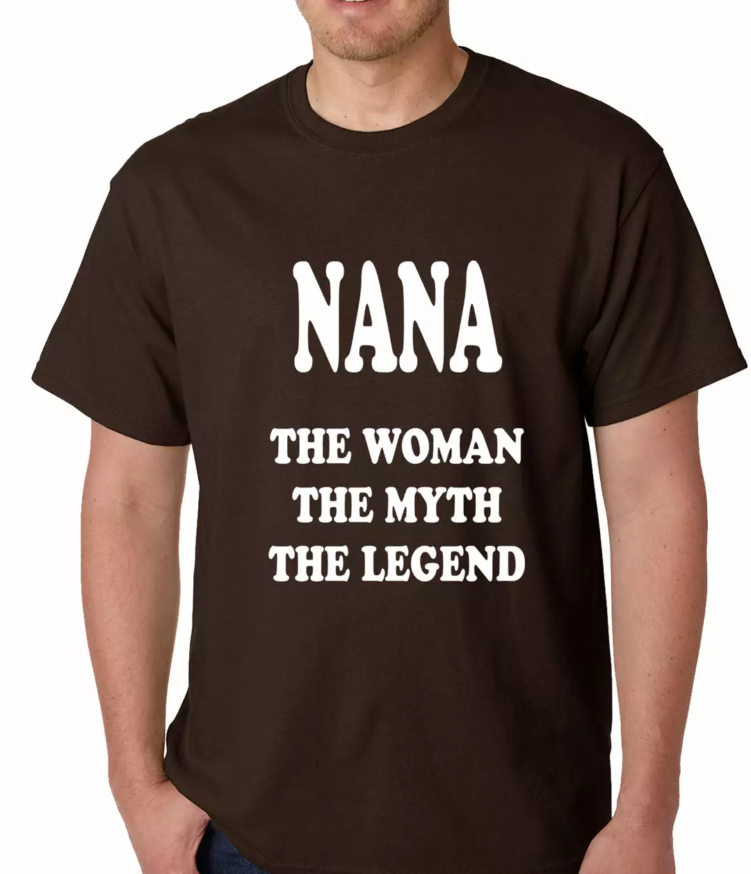 Bewild Positive Reinforcement Nana The Woman The Myth The Legend Mens T-shirt 5 Bewild Positive Reinforcement Nana The Woman The Myth The Legend Mens T-shirt