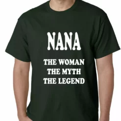 Bewild Positive Reinforcement Nana The Woman The Myth The Legend Mens T-shirt 17 Bewild Positive Reinforcement Nana The Woman The Myth The Legend Mens T-shirt