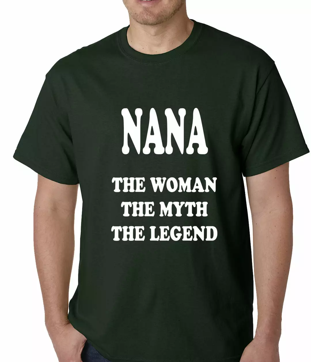 Bewild Positive Reinforcement Nana The Woman The Myth The Legend Mens T-shirt 7 Bewild Positive Reinforcement Nana The Woman The Myth The Legend Mens T-shirt