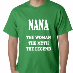 Bewild Positive Reinforcement Nana The Woman The Myth The Legend Mens T-shirt 18 Bewild Positive Reinforcement Nana The Woman The Myth The Legend Mens T-shirt