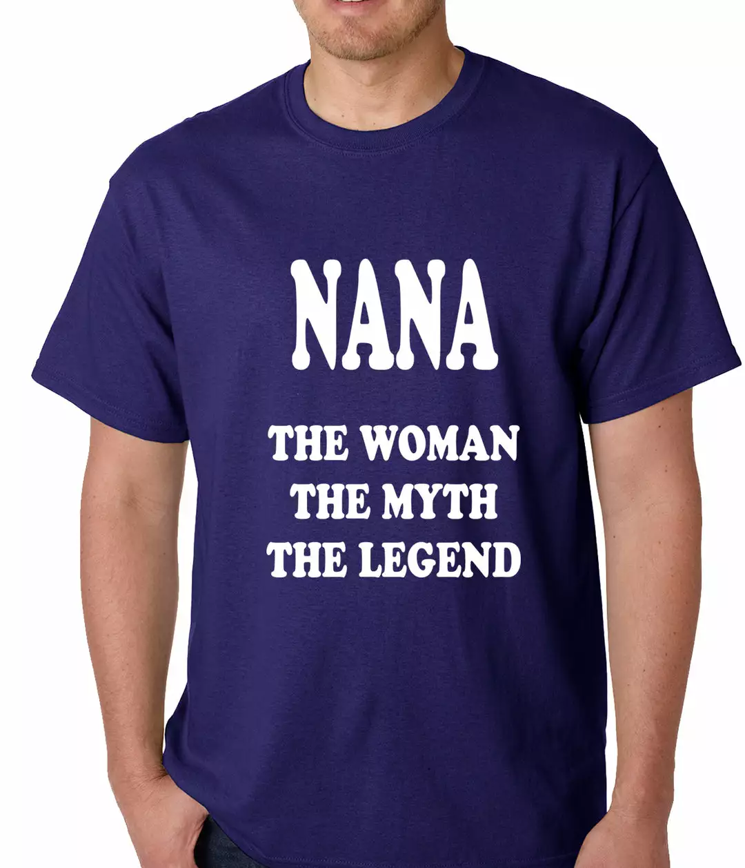 Bewild Positive Reinforcement Nana The Woman The Myth The Legend Mens T-shirt 11 Bewild Positive Reinforcement Nana The Woman The Myth The Legend Mens T-shirt