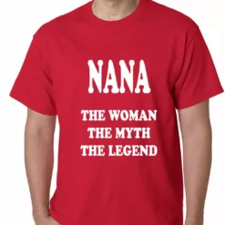 Bewild Positive Reinforcement Nana The Woman The Myth The Legend Mens T-shirt 22 Bewild Positive Reinforcement Nana The Woman The Myth The Legend Mens T-shirt