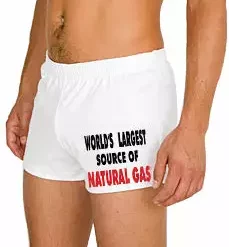 Bewild Natural Gas Boxer Shorts Men's Boxers