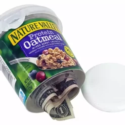 Bewild Nature Valley Mixed Berry Crunch Oatmeal Diversion Safe Diversion Safes, Trays & Containers