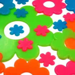 Bewild Neon & Black Light Accessories Neon Groovy Flowers Black Light Reactive Wall Decorations 13 Bewild Neon & Black Light Accessories Neon Groovy Flowers Black Light Reactive Wall Decorations