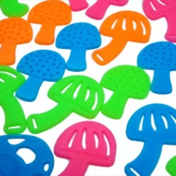 Bewild Neon Mushrooms Black Light Reactive Wall Decorations 12 Bewild Neon Mushrooms Black Light Reactive Wall Decorations