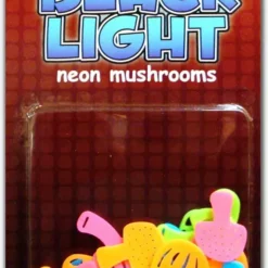 Bewild Neon Mushrooms Black Light Reactive Wall Decorations 13 Bewild Neon Mushrooms Black Light Reactive Wall Decorations