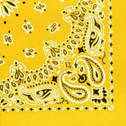 Bewild Neon Yellow Bandana (Glows Under Black Light) Bandannas