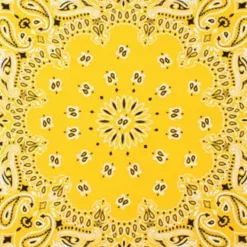 Bewild Neon Yellow Bandana (Glows Under Black Light) Bandannas