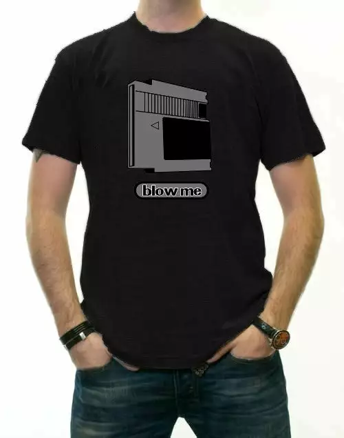 Bewild NES Nintendo Cartridge Blow Me T-Shirt 3 Bewild NES Nintendo Cartridge Blow Me T-Shirt
