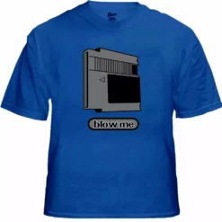 Bewild NES Nintendo Cartridge Blow Me T-Shirt 19 Bewild NES Nintendo Cartridge Blow Me T-Shirt