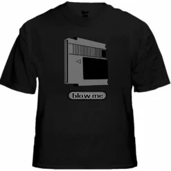 Bewild NES Nintendo Cartridge Blow Me T-Shirt 20 Bewild NES Nintendo Cartridge Blow Me T-Shirt