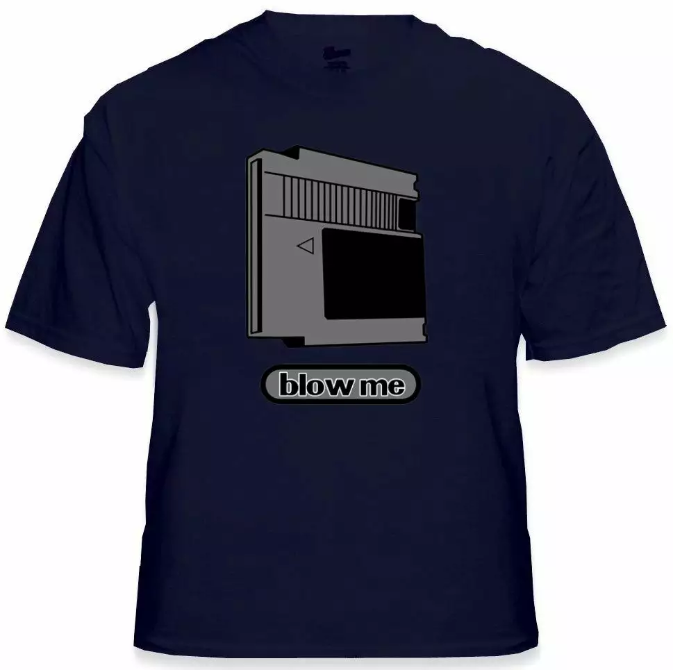 Bewild NES Nintendo Cartridge Blow Me T-Shirt 10 Bewild NES Nintendo Cartridge Blow Me T-Shirt