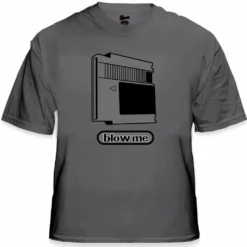 Bewild NES Nintendo Cartridge Blow Me T-Shirt 22 Bewild NES Nintendo Cartridge Blow Me T-Shirt