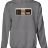 Bewild Comic Con & Gaming Clothing Video Game NES Old School Game Controller Hoodie