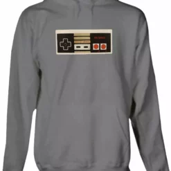 Bewild Comic Con & Gaming Clothing Video Game NES Old School Game Controller Hoodie