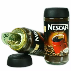 Bewild Diversion Safes, Trays & Containers Nescafe Coffee Grinds Diversion Safe
