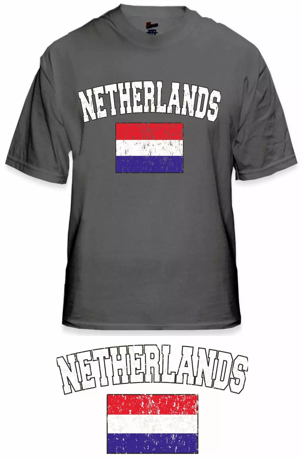 Bewild Nationality & Ethnic Netherlands Vintage Flag International Mens T-Shirt 3 Bewild Nationality & Ethnic Netherlands Vintage Flag International Mens T-Shirt