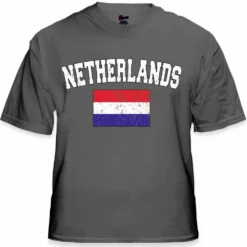 Bewild Nationality & Ethnic Netherlands Vintage Flag International Mens T-Shirt 12 Bewild Nationality & Ethnic Netherlands Vintage Flag International Mens T-Shirt