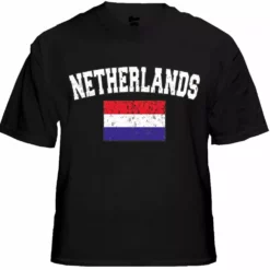 Bewild Nationality & Ethnic Netherlands Vintage Flag International Mens T-Shirt 13 Bewild Nationality & Ethnic Netherlands Vintage Flag International Mens T-Shirt