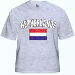 Bewild Nationality & Ethnic Netherlands Vintage Flag International Mens T-Shirt 14 Bewild Nationality & Ethnic Netherlands Vintage Flag International Mens T-Shirt
