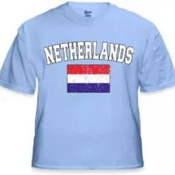 Bewild Nationality & Ethnic Netherlands Vintage Flag International Mens T-Shirt 15 Bewild Nationality & Ethnic Netherlands Vintage Flag International Mens T-Shirt