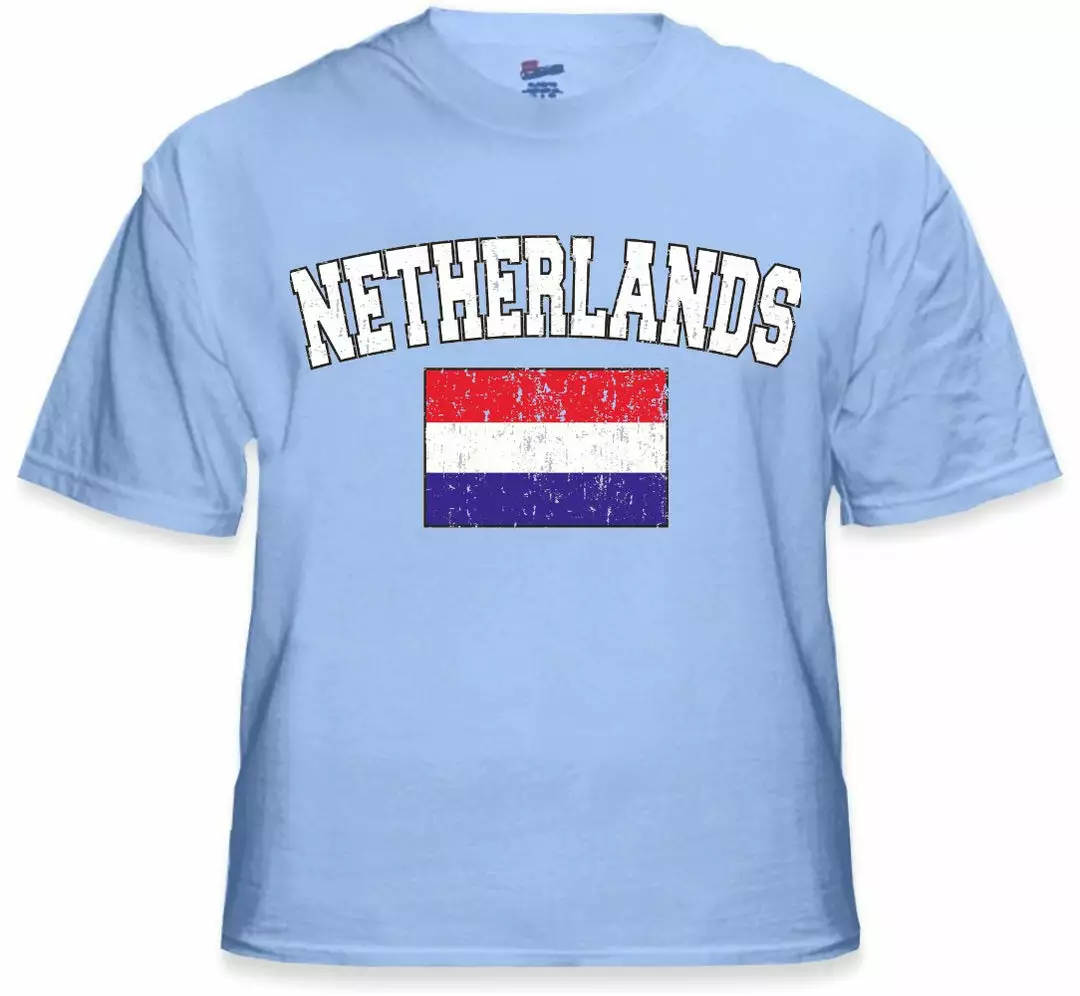 Bewild Nationality & Ethnic Netherlands Vintage Flag International Mens T-Shirt 7 Bewild Nationality & Ethnic Netherlands Vintage Flag International Mens T-Shirt