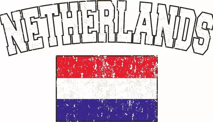 Bewild Nationality & Ethnic Netherlands Vintage Flag International Mens T-Shirt 10 Bewild Nationality & Ethnic Netherlands Vintage Flag International Mens T-Shirt