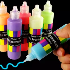Bewild Next Generation SUPER Glow In The Dark (And Blacklight) Paint Glow & Black Light Paint