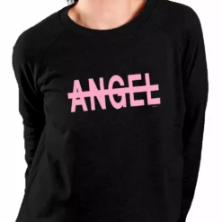 Bewild "No Angel" Watermelon Crewneck Sweatshirt Hip-Hop Inspired Clothing
