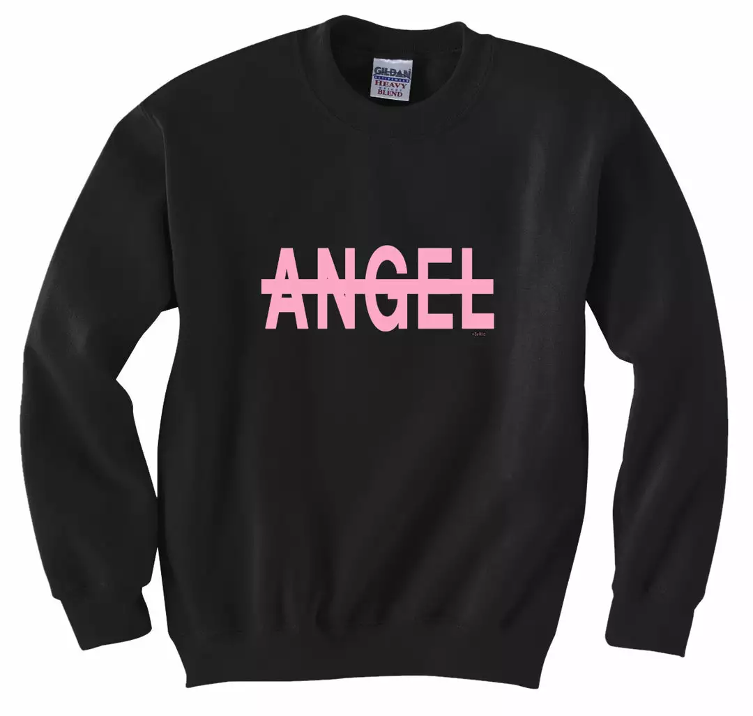 Bewild "No Angel" Watermelon Crewneck Sweatshirt Hip-Hop Inspired Clothing 5 Bewild "No Angel" Watermelon Crewneck Sweatshirt Hip-Hop Inspired Clothing