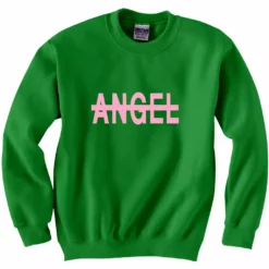 Bewild "No Angel" Watermelon Crewneck Sweatshirt Hip-Hop Inspired Clothing 13 Bewild