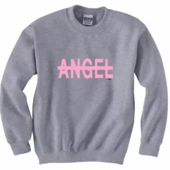 Bewild "No Angel" Watermelon Crewneck Sweatshirt Hip-Hop Inspired Clothing 14 Bewild
